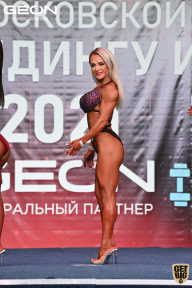 Чемпионат Московской области по бодибилдингу - 2021