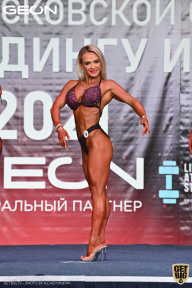Чемпионат Московской области по бодибилдингу - 2021