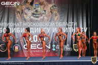 Чемпионат Московской области по бодибилдингу - 2021