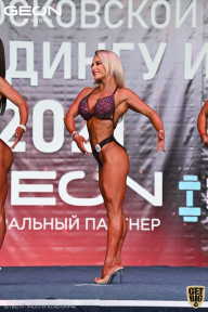 Чемпионат Московской области по бодибилдингу - 2021