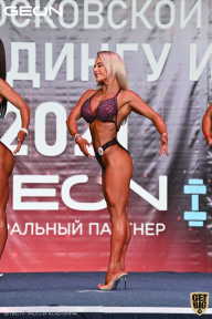 Чемпионат Московской области по бодибилдингу - 2021