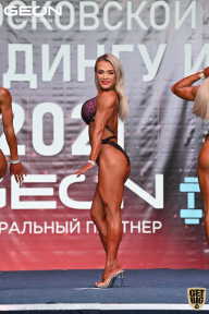 Чемпионат Московской области по бодибилдингу - 2021