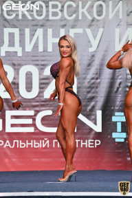 Чемпионат Московской области по бодибилдингу - 2021