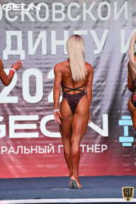 Чемпионат Московской области по бодибилдингу - 2021
