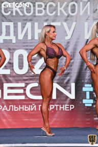 Чемпионат Московской области по бодибилдингу - 2021