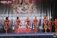 Чемпионат Московской области по бодибилдингу - 2021