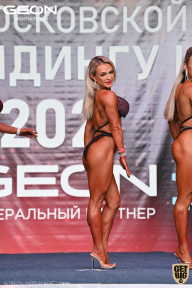 Чемпионат Московской области по бодибилдингу - 2021