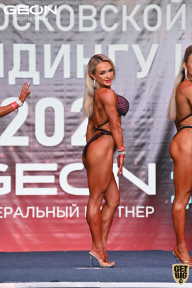 Чемпионат Московской области по бодибилдингу - 2021
