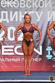 Чемпионат Московской области по бодибилдингу - 2021