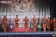 Чемпионат Московской области по бодибилдингу - 2021