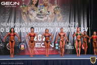 Чемпионат Московской области по бодибилдингу - 2021