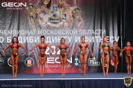 Чемпионат Московской области по бодибилдингу - 2021