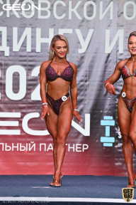 Чемпионат Московской области по бодибилдингу - 2021
