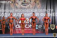 Чемпионат Московской области по бодибилдингу - 2021