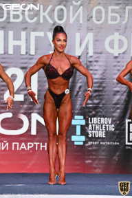 Чемпионат Московской области по бодибилдингу - 2021