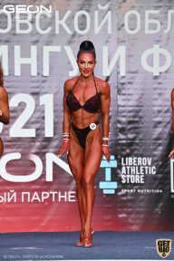 Чемпионат Московской области по бодибилдингу - 2021