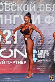 Чемпионат Московской области по бодибилдингу - 2021