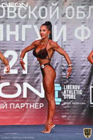 Чемпионат Московской области по бодибилдингу - 2021