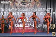 Чемпионат Московской области по бодибилдингу - 2021