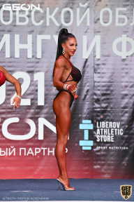 Чемпионат Московской области по бодибилдингу - 2021