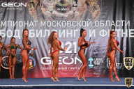 Чемпионат Московской области по бодибилдингу - 2021