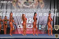 Чемпионат Московской области по бодибилдингу - 2021