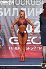 Чемпионат Московской области по бодибилдингу - 2021