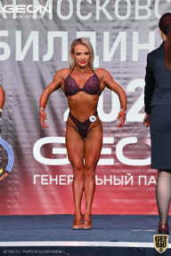 Чемпионат Московской области по бодибилдингу - 2021