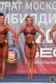 Чемпионат Московской области по бодибилдингу - 2021