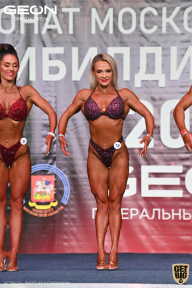 Чемпионат Московской области по бодибилдингу - 2021