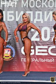 Чемпионат Московской области по бодибилдингу - 2021