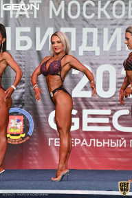 Чемпионат Московской области по бодибилдингу - 2021