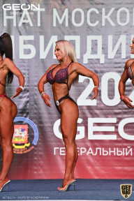 Чемпионат Московской области по бодибилдингу - 2021