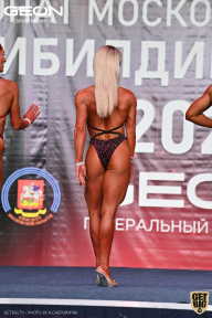 Чемпионат Московской области по бодибилдингу - 2021