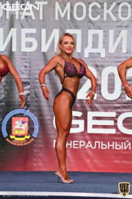 Чемпионат Московской области по бодибилдингу - 2021
