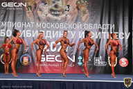 Чемпионат Московской области по бодибилдингу - 2021