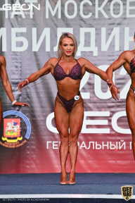 Чемпионат Московской области по бодибилдингу - 2021