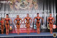 Чемпионат Московской области по бодибилдингу - 2021