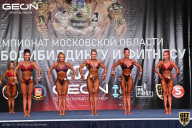 Чемпионат Московской области по бодибилдингу - 2021