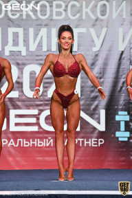 Чемпионат Московской области по бодибилдингу - 2021