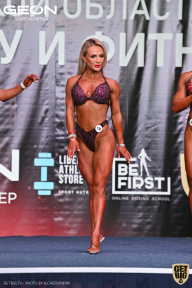Чемпионат Московской области по бодибилдингу - 2021