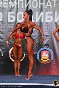 Чемпионат Московской области по бодибилдингу - 2021