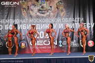 Чемпионат Московской области по бодибилдингу - 2021