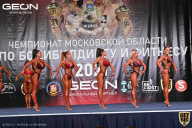 Чемпионат Московской области по бодибилдингу - 2021