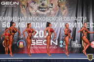 Чемпионат Московской области по бодибилдингу - 2021