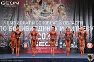 Чемпионат Московской области по бодибилдингу - 2021