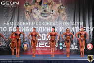 Чемпионат Московской области по бодибилдингу - 2021
