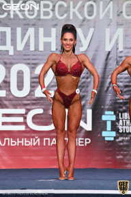 Чемпионат Московской области по бодибилдингу - 2021
