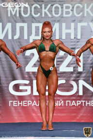 Чемпионат Московской области по бодибилдингу - 2021