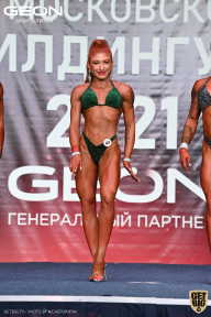 Чемпионат Московской области по бодибилдингу - 2021
